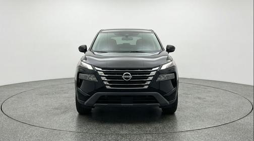 Super Black 2025 Nissan Rogue SV