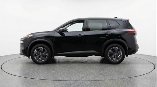 Super Black 2025 Nissan Rogue SV