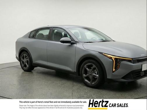 Morning Haze 2025 Kia K4 LXS