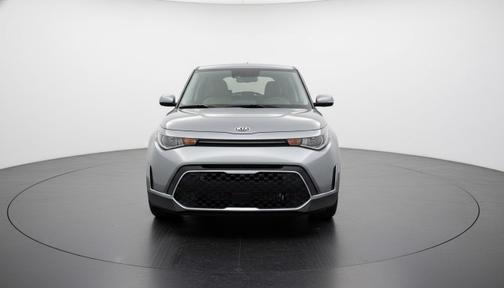 Steel Gray 2025 Kia Soul LX