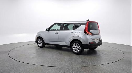 Steel Gray 2025 Kia Soul LX