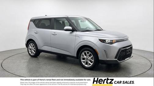 Steel Gray 2025 Kia Soul LX
