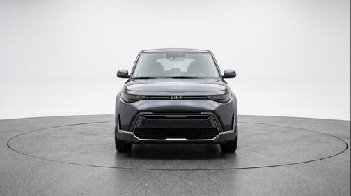 Gravity Gray 2025 Kia Soul LX
