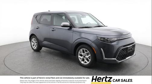 Gravity Gray 2025 Kia Soul LX