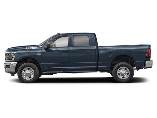 Forged Blue Metallic 2025 RAM 2500 Big Horn Crew Cab 4x4 6'4' Box