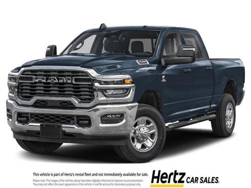 Forged Blue Metallic 2025 RAM 2500 Big Horn Crew Cab 4x4 6'4' Box