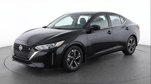 Super Black 2025 Nissan Sentra SV