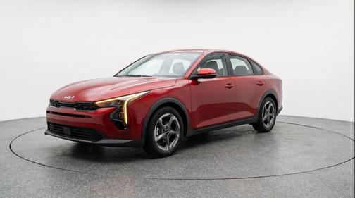 Currant Red 2025 Kia K4 LXS