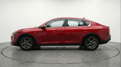 Currant Red 2025 Kia K4 LXS