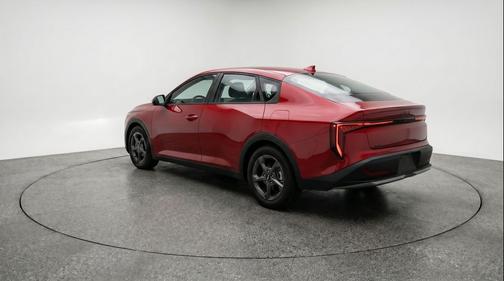 Currant Red 2025 Kia K4 LXS