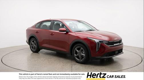 Currant Red 2025 Kia K4 LXS