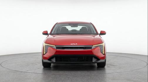 Currant Red 2025 Kia K4 LXS