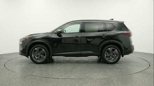 Super Black 2025 Nissan Rogue SV