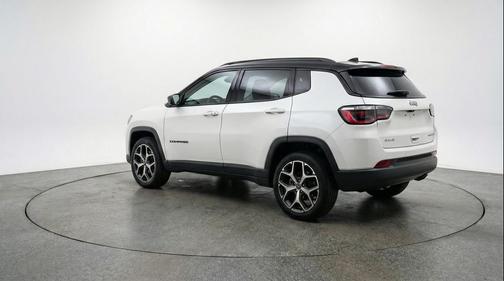 Bright White Clearcoat 2025 Jeep Compass Limited