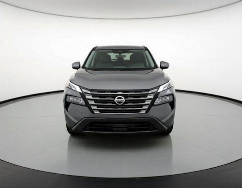 Gun Metallic 2025 Nissan Rogue SV