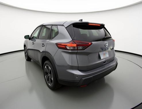 Gun Metallic 2025 Nissan Rogue SV