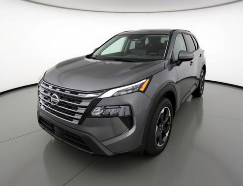 Gun Metallic 2025 Nissan Rogue SV