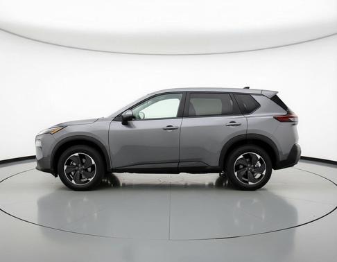 Gun Metallic 2025 Nissan Rogue SV