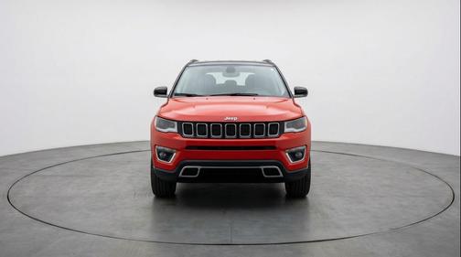 Red Hot Pearlcoat 2025 Jeep Compass Limited