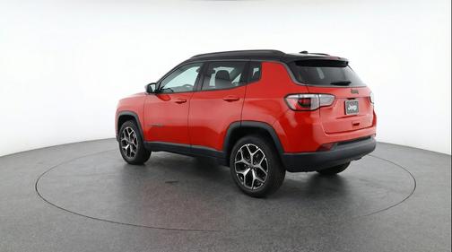 Red Hot Pearlcoat 2025 Jeep Compass Limited