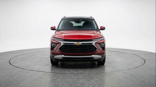 Crimson Metallic 2025 Chevrolet Trailblazer LT