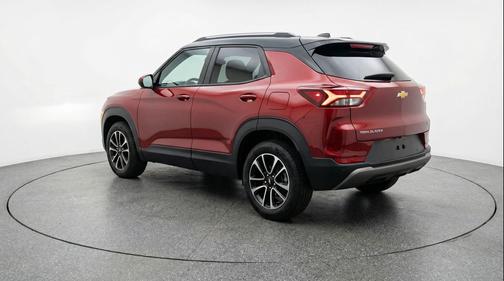 Crimson Metallic 2025 Chevrolet Trailblazer LT