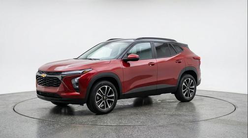 Crimson Metallic 2025 Chevrolet Trailblazer LT