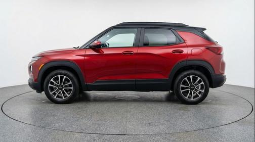 Crimson Metallic 2025 Chevrolet Trailblazer LT