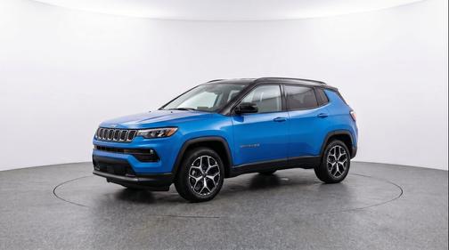 Hydro Blue Pearlcoat 2025 Jeep Compass Limited