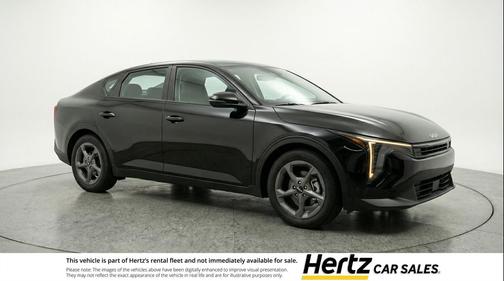 Aurora Black Pearl 2025 Kia K4 LXS