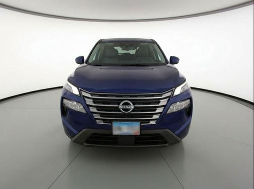 Deep Ocean Blue Pearl 2025 Nissan Rogue SV