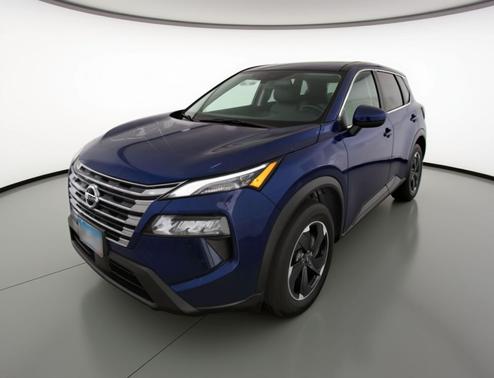 Deep Ocean Blue Pearl 2025 Nissan Rogue SV