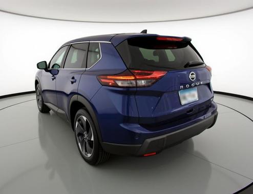 Deep Ocean Blue Pearl 2025 Nissan Rogue SV