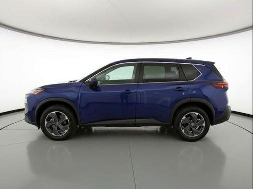 Deep Ocean Blue Pearl 2025 Nissan Rogue SV