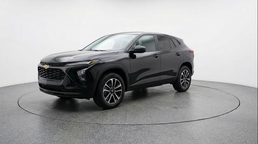 Mosaic Black Metallic 2025 Chevrolet Trailblazer LT