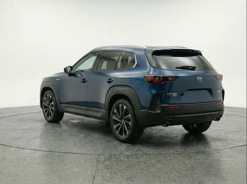 Ingot Blue Metallic 2025 Mazda CX-50 Hybrid Premium Plus Package