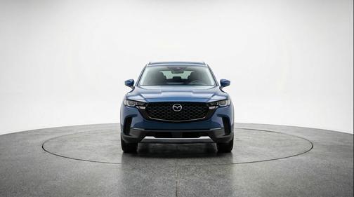 Ingot Blue Metallic 2025 Mazda CX-50 Hybrid Premium Plus Package