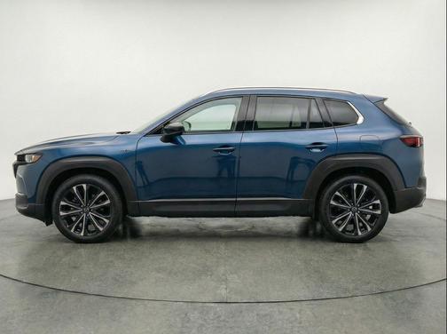 Ingot Blue Metallic 2025 Mazda CX-50 Hybrid Premium Plus Package