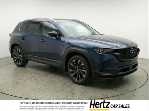Ingot Blue Metallic 2025 Mazda CX-50 Hybrid Premium Plus Package