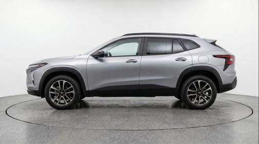 Sterling Gray Metallic 2025 Chevrolet Trailblazer LT