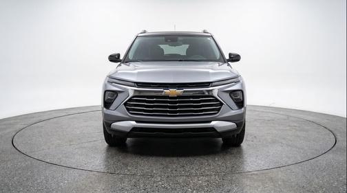 Sterling Gray Metallic 2025 Chevrolet Trailblazer LT