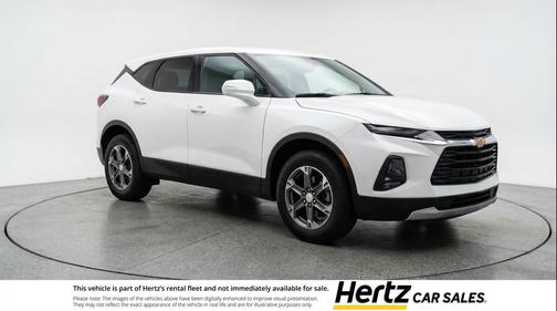 Summit White 2025 Chevrolet Blazer 2LT