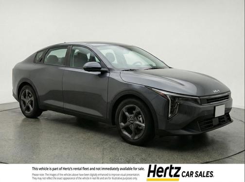 Interstellar Gray 2025 Kia K4 LXS