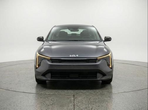 Interstellar Gray 2025 Kia K4 LXS