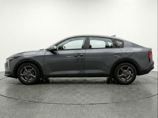 Interstellar Gray 2025 Kia K4 LXS