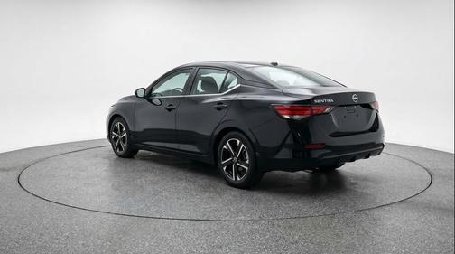 Super Black 2025 Nissan Sentra SV