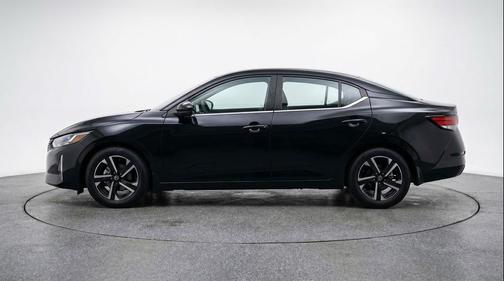 Super Black 2025 Nissan Sentra SV