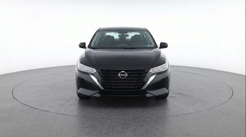 Super Black 2025 Nissan Sentra SV