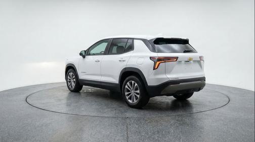 Summit White 2025 Chevrolet Equinox 1LT