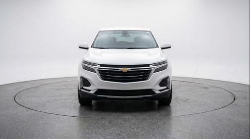 Summit White 2025 Chevrolet Equinox 1LT